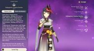 Kujou Sara Elemental Burst skill (Image via Genshin Impact)